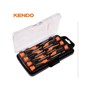 DESARMADORES 7 PCS, PRECISIÓN, KENDO 20538